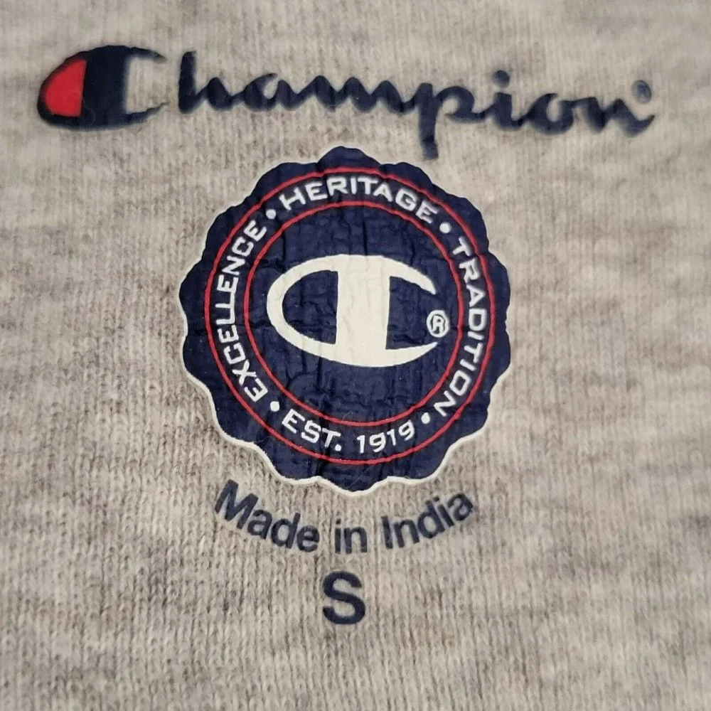 Champion St. Norbert College Green Knights Varsity Tank Top Shirt S Small Gray - Picture 3 of 3